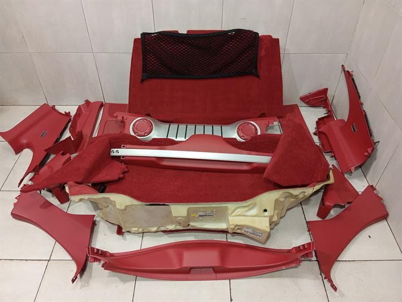 PORSCHE Porsche Cayman 981 Luggage Compartment Cover 98155103903 Trunk Trunk Trim