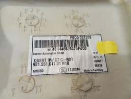 PORSCHE Porsche Cayman 981 Luggage Compartment Cover 98155103903 Trunk Trunk Trim — thumbnail 9