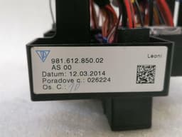 PORSCHE Porsche Boxster 981 Fuse Box 98161285002 Fuse Box — thumbnail 10