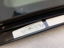 PORSCHE Porsche Cayman 981 Right Rear Quarter Glass 98154311202 Door Window 1⁄4 Re — thumbnail 5