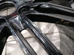 PORSCHE Porsche Boxster 981 Alloy Wheel 98136216006 Alloy Rim Turbo III, 8.5J x 20 ET57 — thumbnail 3