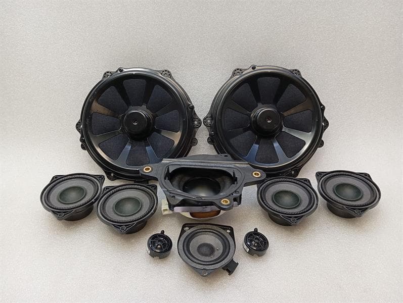 PORSCHE Porsche Cayman 981 Bose Speaker Set 7PP035454P Speaker Set BOSE