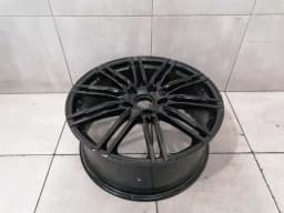PORSCHE Porsche Boxster 981 Alloy Wheel 98136216006 Alloy Rim Turbo III, 8.5J x 20 ET57 — thumbnail 1