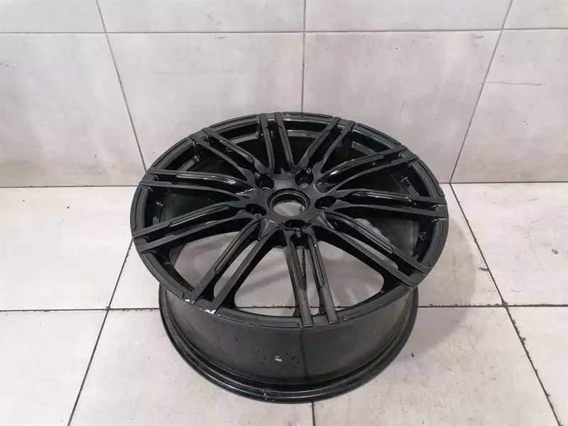 PORSCHE Porsche Boxster 981 Alloy Wheel 98136216006 Alloy Rim Turbo III, 8.5J x 20 ET57