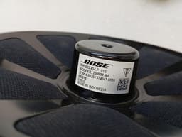 PORSCHE Porsche Cayman 981 Bose Speaker Set 7PP035454P Speaker Set BOSE — thumbnail 3