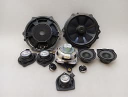 PORSCHE Porsche Cayman 981 Bose Speaker Set 7PP035454P Speaker Set BOSE — thumbnail 2