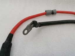 PORSCHE Porsche Boxster 981 Positive Battery Wiring Loom 98161101600 Wiring Harness — thumbnail 4