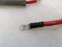 PORSCHE Porsche Boxster 981 Positive Battery Wiring Loom 98161101600 Wiring Harness — thumbnail 5