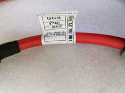 PORSCHE Porsche Boxster 981 Positive Battery Wiring Loom 98161101600 Wiring Harness — thumbnail 7