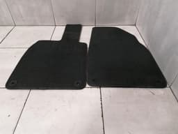 PORSCHE Porsche Boxster 981 floormats RED STICHING FOOTMATS RHD RIGHT HANDLEBAR — thumbnail 8