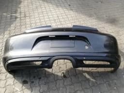 PORSCHE Porsche Boxster 981 Rear Bumper 98150541100 Rear Bumper 12-16 — thumbnail 1