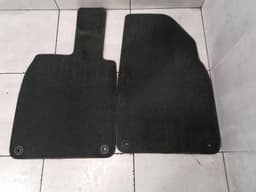 PORSCHE Porsche Boxster 981 floormats RED STICHING FOOTMATS RHD RIGHT HANDLEBAR — thumbnail 9
