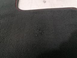 PORSCHE Porsche Boxster 981 floormats RED STICHING FOOTMATS RHD RIGHT HANDLEBAR — thumbnail 4