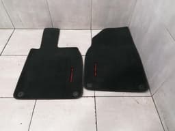PORSCHE Porsche Boxster 981 floormats RED STICHING FOOTMATS RHD RIGHT HANDLEBAR — thumbnail 10
