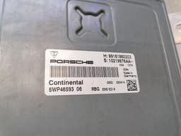 PORSCHE Porsche Boxster 981 Engine ECU 99161860203 Engine Control Unit 3.4 GTS — thumbnail 5