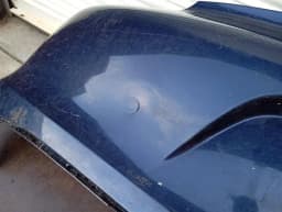 PORSCHE Porsche Cayman 981 Rear Bumper 98150541100 Rear Bumper 12-16 — thumbnail 4