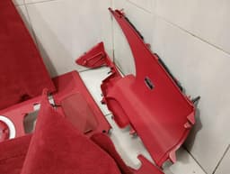 PORSCHE Porsche Cayman 981 Luggage Compartment Cover 98155103903 Trunk Trunk Trim — thumbnail 3