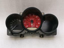PORSCHE Porsche Boxster 981 GTS CARMINE RED Instrument Cluster 98164117801 Speedometer — thumbnail 1