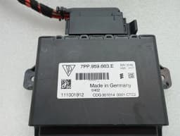PORSCHE Porsche Cayman 981 Electronic Module 7PP959663E Control Unit VOLTAGE — thumbnail 2