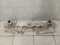 PORSCHE Porsche Cayman 981 rear bumper beam 98150514100 rear bumper carrier — thumbnail 8