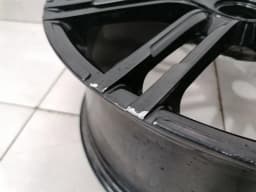 PORSCHE Porsche Boxster 981 Alloy Wheel 98136216006 Alloy Rim Turbo III, 8.5J x 20 ET57 — thumbnail 2