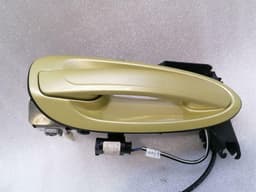 PORSCHE PORSCHE BOXSTER 981 RIGHT DOOR HANDLE SET 981537646 RIGHT HAND DRIVE RHD — thumbnail 4