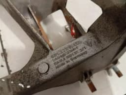 PORSCHE Porsche Cayman 981 Subframe Rear 98133115106 Axle Frame Rear Axle — thumbnail 2