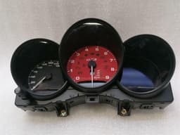 PORSCHE Porsche Boxster 981 GTS CARMINE RED Instrument Cluster 98164117801 Speedometer — thumbnail 5