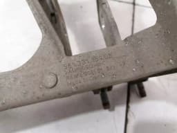 PORSCHE Porsche Cayman 981 GTS Subframe Rear 98133115105 Axle Frame Rear Axle Left — thumbnail 6