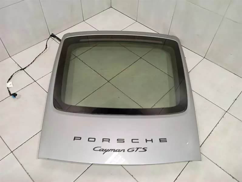 Porsche Cayman 981 Boat Lid 98151201103 Tailgate