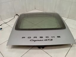 PORSCHE Porsche Cayman 981 Boat Lid 98151201103 Tailgate — thumbnail 3