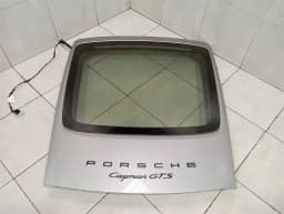 PORSCHE Porsche Cayman 981 Boat Lid 98151201103 Tailgate — thumbnail 10