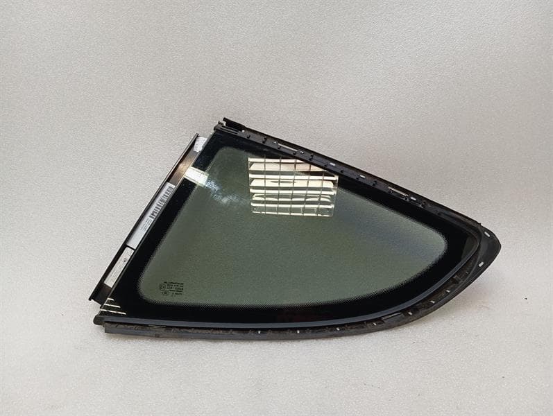 PORSCHE Porsche Cayman 981 Left Rear Quarter Glass 98154311102 Door Window 1⁄4 Rear Left