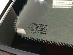 PORSCHE Porsche Cayman 981 Left Rear Quarter Glass 98154311102 Door Window 1⁄4 Rear Left — thumbnail 7