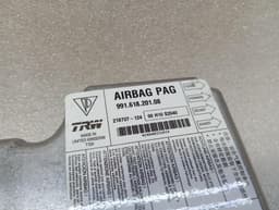 PORSCHE Porsche Cayman 981 Safety Module ECU 99161820108 Air Control Unit SRS — thumbnail 2