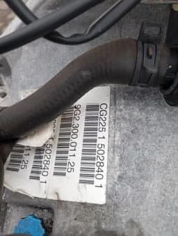 PORSCHE Porsche Boxster 981 3.4 PDK Gearbox 9G230001125 Gearbox CG225 CAYMAN BOXSTER — thumbnail 6