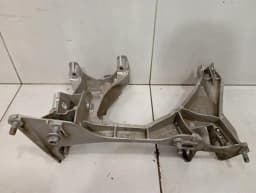 PORSCHE Porsche Cayman 981 Subframe Rear Left 98133115106 Axle Frame Rear Axle Left — thumbnail 2