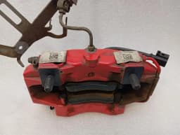 PORSCHE Porsche Cayman 981 Rear Brake Set 98135205110 Brake Caliper Rear GTS Red Brembo — thumbnail 7
