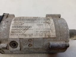 PORSCHE Porsche Cayman 981 Power Steering Rack 98134000000 RHD RIGHT HANDLEBAR — thumbnail 6