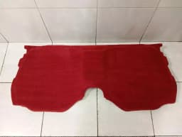 PORSCHE Porsche Cayman 981 Compartment Cover 98155103510 n10 Bezel Carrera Red — thumbnail 1