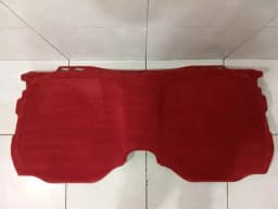 PORSCHE Porsche Cayman 981 Compartment Cover 98155103510 n10 Bezel Carrera Red — thumbnail 3
