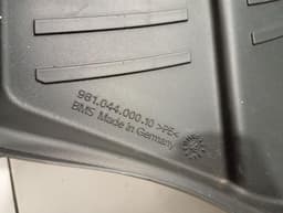 PORSCHE Porsche Cayman 981 Luggage Compartment Cover 98104400010 Boot Liner — thumbnail 7
