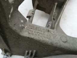 PORSCHE Porsche Boxster 981 rear subframe 98133115205 axle frame rear axle — thumbnail 5