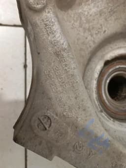 PORSCHE Porsche Cayman 981 Left Rear Hub 98133115707 Wheel Bearing Case Rear Left — thumbnail 9