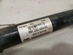 PORSCHE Porsche Cayman 981 Left Rear Drive Shaft 98133202460 Drive Shaft Rear Li PDK — thumbnail 5