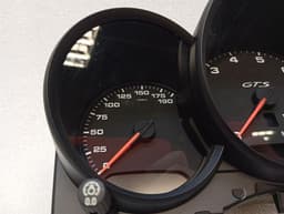 PORSCHE Porsche Cayman 981 Instrument Cluster 98164116804 Speedometer GTS PDK MPH UK — thumbnail 3