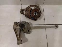 PORSCHE Porsche Cayman 981 Left Rear Hub 98133115707 Wheel Bearing Case Rear Left — thumbnail 2
