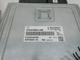 PORSCHE Porsche Cayman 981 Engine ECU 99161860203 Engine Control Unit Set 3.4 GTS PDK VTS — thumbnail 4