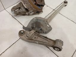PORSCHE Porsche Cayman 981 Left Rear Hub 98133115707 Wheel Bearing Case Rear Left — thumbnail 3