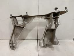 PORSCHE Porsche Cayman 981 Subframe Rear Left 98133115106 Axle Frame Rear Axle Left — thumbnail 7